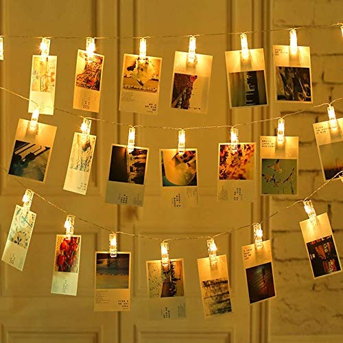 Photo Clip String Light
