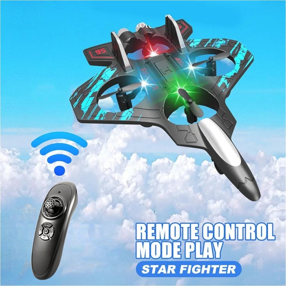 Remote Control Starfighter Drone Plane