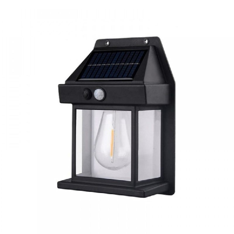 Solar Rechargeable Intercation Wall lamp BK-888
