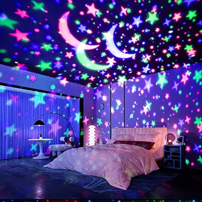 Mini star projection light XKL-Q11