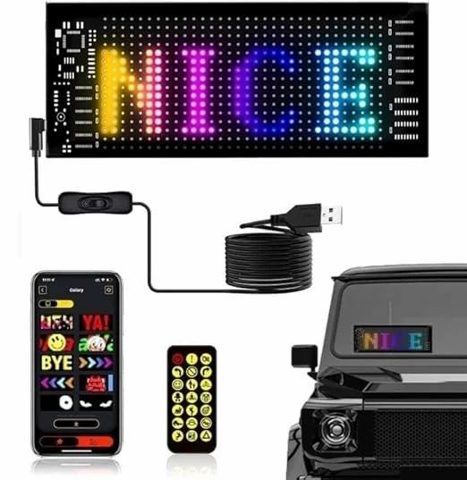 APP Control Flexible Led Screen