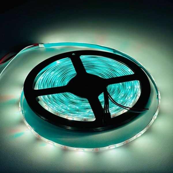 SL50W Waterproof 5 Meter RGB Strip Light with App and Remote Control (Music Sync)