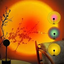 Sunset Lamp RGB USB Remote