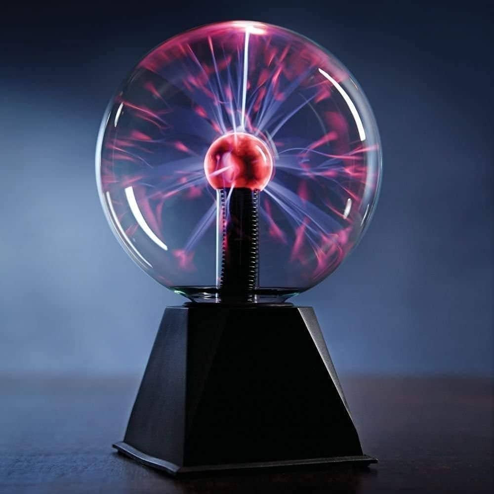 Globe Shape Magic Plasma Ball Light-5 Inch