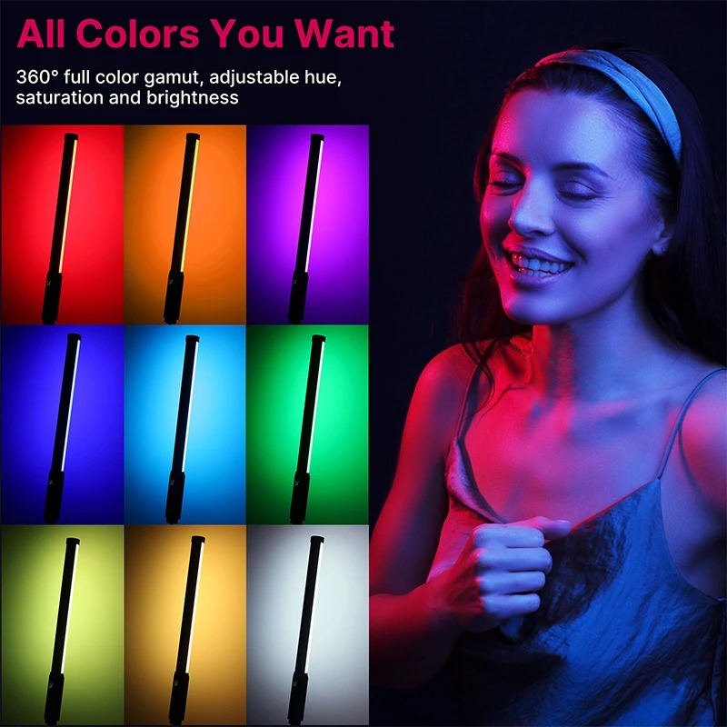 Ulanzi VL119 RGB Handheld Video Light (19.6inch)
