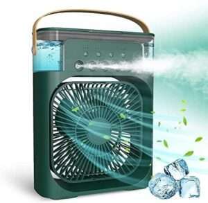Portable Air Cooler Fan, Humidifier & Purifier
