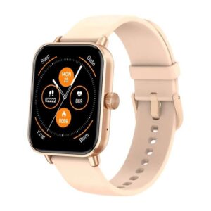 COLMI P81 Bluetooth Calling Smart Watch – Gold