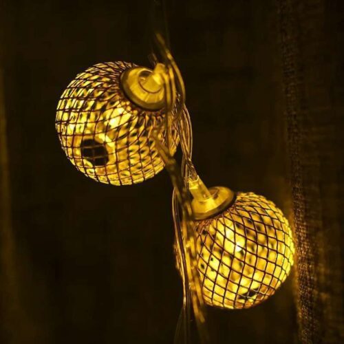 1744173164554_Series-Light-1-1 Spherical Decorative Series Lights