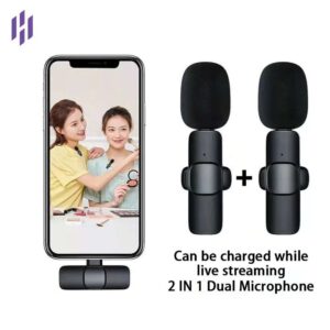 K9i Wireless Microphone with iPhone Converter (1:2)