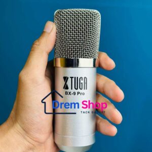 Xtuga BX-9 Pro Condenser Microphone – Golden