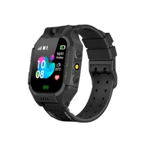 Smartberry C002 Kids GPS + Calling Smart Watch – Black Color