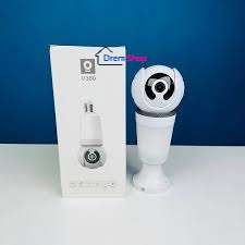 V380 Indoor Bulb PTZ Light Wifi IP Camera