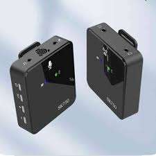 SX9i Dual Professional Wireless Lapel Microphone For iPhone (1:2)