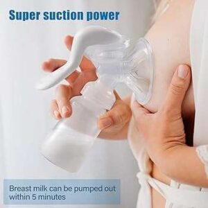 Portable Manual Breastfeeding Pump Set-BPA Free