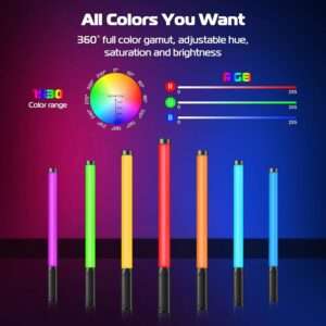 Ulanzi VL119 RGB Handheld Video Light (19.6inch)