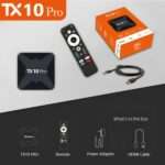 TX10 Pro 8K Android TV Box 8GB/128GB