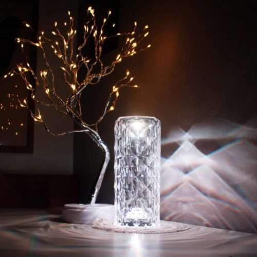 ChristmasLight_RoseLamp2_1296x_a USB Rechargeable RGB 16 Color Crystal Rose Diamond Table Lamp Acrylic Table Lamp for Living Room Bedroom with Remote