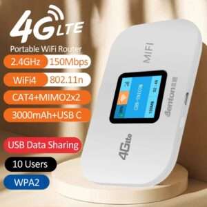 MF687 5G LTE CAT6 Wireless Modem Pocket Router