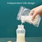 30Pcs/bag or 10Pcs/Bag Breast Milk Storage Bags Moisture-proof And leak-proof Food Freezer Breast Milk Storage Bag With Marker Pen