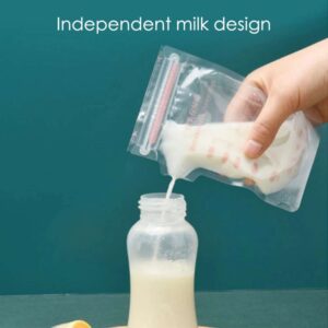 30Pcs/bag or 10Pcs/Bag Breast Milk Storage Bags Moisture-proof And leak-proof Food Freezer Breast Milk Storage Bag With Marker Pen