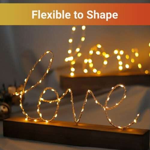 aee0746d-cda4-4152-bba5-e924c9fc Battery Powered Copper Wire 5 Meter 50 LED's String Fairy Lights (battery not included)