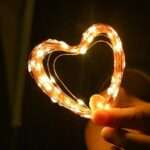 Battery Powered Copper Wire 5 Meter 50 LED's String Fairy Lights