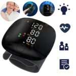 Automatic Rechargeable Digital Touch Screen Wrist type Blood-Pressure Machine/ BP Machine