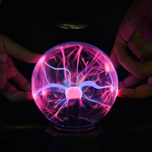 Globe Shape Magic Plasma Ball Light-5 Inch Globe Shape Magic Plasma Ball Light-5 Inch
