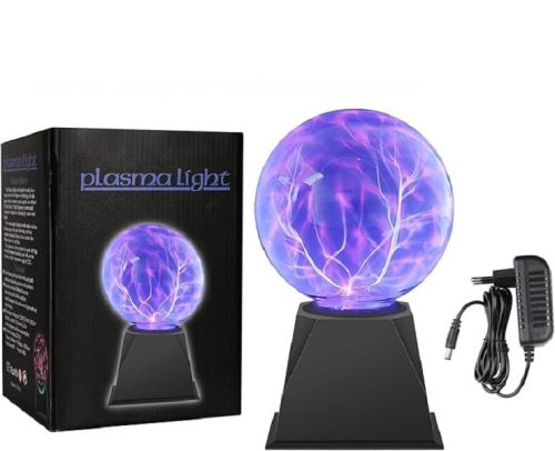 Globe Shape Magic Plasma Ball Light-5 Inch1 Globe Shape Magic Plasma Ball Light-5 Inch