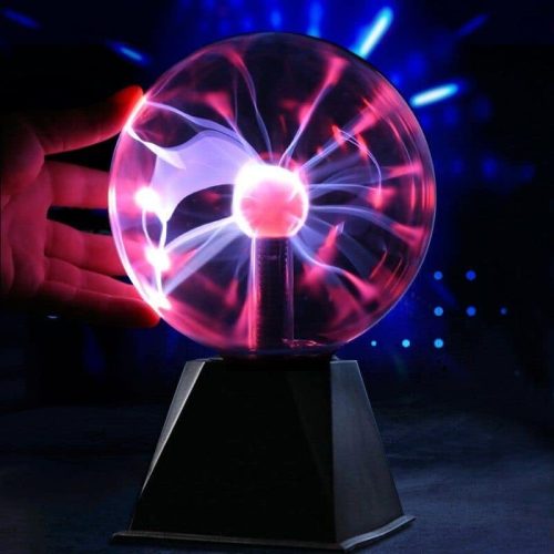 grande-lampe-plasma-xxl-30cm-1 Globe Shape Magic Plasma Ball Light-5 Inch