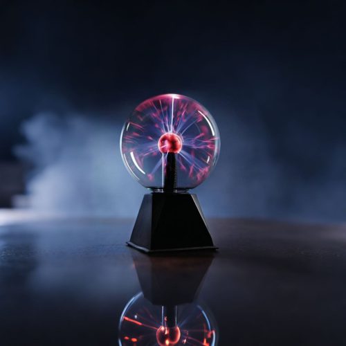 Globe Shape Magic Plasma Ball Light-5 Inch Globe Shape Magic Plasma Ball Light-5 Inch
